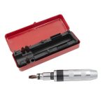 Jogo 6 Peças Desaparafusadora com Bits SL e PH – Kroftools 2001 - Image 2