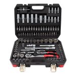 Jogo de Chaves de Caixa 110PCS 1/4"-1/2" Kroftools 21110