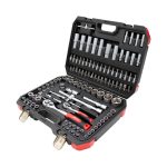 Jogo de Chaves de Caixa 110PCS 1/4"-1/2" Kroftools 21110 - Image 2