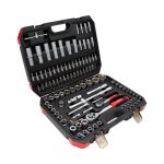 Jogo de Chaves de Caixa 110PCS 1/4"-1/2" Kroftools 21110 - Image 3