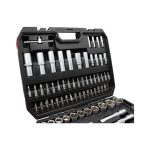 Jogo de Chaves de Caixa 110PCS 1/4"-1/2" Kroftools 21110 - Image 5