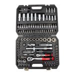 Jogo de Chaves de Caixa 110PCS 1/4"-1/2" Kroftools 21110 - Image 6