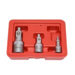 Kit aumentos 1/4" 3/8" 1/2" com íman