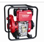 Motobomba Alta Pressão Diesel Launtop 3" x 3" + 2" - Ferro Fundido, Motor LA186 10cv