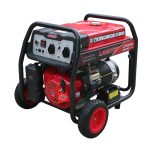 Gerador Gasolina Monofásico Launtop 8500W – Motor LT460, Arranque Elétrico, Rodas