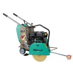 Máquina de Corte Apeada Mikasa MCD-L14H – Cortador de Betão 120 mm com Motor Honda GX200