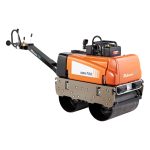 Cilindro Diesel Apeado Mikasa MRH-700DSCB – Rolo Vibratório a 2 Rolos com Motor Yanmar 10 HP