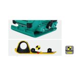 Placa Compactadora Mikasa MVC-T60H VAS | Compactador Vibratório 75Kg com Motor Honda GX120 - Image 3