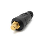 Ligador Rápido Macho DINSE para Cabo de Soldadura – 10-25 ou 35-50 (Pack 2 Unidades) - Image 4
