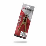 Grampo de Massa em Latão para Soldadura – 200 A ou 400 A | Solter - Image 2