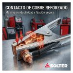 Alicate de Massa em Chapa Solter para Soldadura – 200 A ou 400 A - Image 6