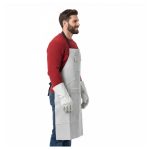 Avental de Proteção em Couro para Soldadura – Reforçado com Kevlar e Certificação Europeia - Image 2