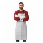 Avental de Proteção em Couro para Soldadura – Reforçado com Kevlar e Certificação Europeia - Image 3