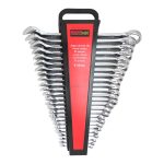 Jogo de Chaves de Boca Luneta Profissional: Escolha entre 12 ou 25 Peças, de 6mm a 32mm