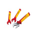 Jogo de Chaves Boca e Chave Inglesa Isoladas VDE 1000V Kroftools 3021 – 20 Peças | DIN EN 60900 - Image 3