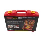 Jogo de Chaves Boca e Chave Inglesa Isoladas VDE 1000V Kroftools 3021 – 20 Peças | DIN EN 60900 - Image 4