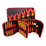 Mala de Ferramentas Isoladas VDE 1000V 111 Peças Kroftools 3022 – Ideal para Manutenção de Carros Elétricos e Híbridos - Image 7