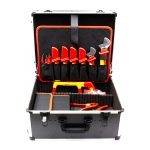 Mala de Ferramentas Isoladas VDE 1000V 111 Peças Kroftools 3022 – Ideal para Manutenção de Carros Elétricos e Híbridos - Image 4