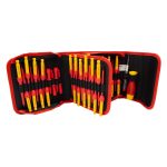 Mala de Ferramentas Isoladas VDE 1000V 111 Peças Kroftools 3022 – Ideal para Manutenção de Carros Elétricos e Híbridos - Image 5