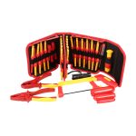 Mala de Ferramentas Isoladas VDE 1000V 111 Peças Kroftools 3022 – Ideal para Manutenção de Carros Elétricos e Híbridos - Image 6