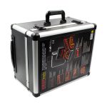 Mala de Ferramentas Isoladas VDE 1000V 111 Peças Kroftools 3022 – Ideal para Manutenção de Carros Elétricos e Híbridos - Image 9