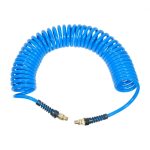 Tubo Espiral de Poliuretano para Ar Comprimido KROFTOOLS - Alta Resistência e Flexibilidade