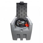 Tanque Diesel 400L 12V Kroftools 3294 – Transporte Seguro com Bomba Elétrica e Fluxo Rápido