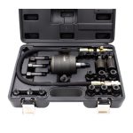 Jogo Pneumático Extrator de Injetores Kroftools 8470 – 20 Adaptadores, 5–8 BAR, 7Kg - Image 2