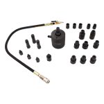 Jogo Pneumático Extrator de Injetores Kroftools 8470 – 20 Adaptadores, 5–8 BAR, 7Kg - Image 3