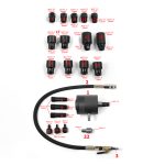 Jogo Pneumático Extrator de Injetores Kroftools 8470 – 20 Adaptadores, 5–8 BAR, 7Kg - Image 4