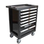 Carro de Ferramentas Kroftools 8611 – 7 Gavetas | Vazio | Preto ou Vermelho - Image 8