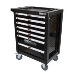 Carro de Ferramentas Kroftools 8611 – 7 Gavetas | Vazio | Preto ou Vermelho - Image 9