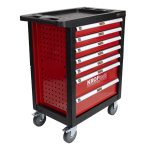 Carro de Ferramentas Kroftools 8611 – 7 Gavetas | Vazio | Preto ou Vermelho - Image 2