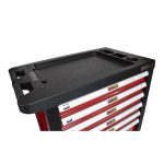 Carro de Ferramentas Kroftools 8611 – 7 Gavetas | Vazio | Preto ou Vermelho - Image 4