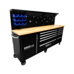 Carro de Trabalho 84" com LED e Tomada Elétrica – Kroftools 8631 - Image 2
