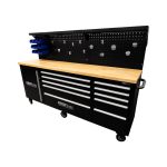 Carro de Trabalho 84" com LED e Tomada Elétrica – Kroftools 8631 - Image 3