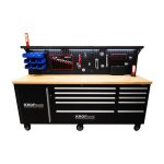 Carro de Trabalho 84" com LED e Tomada Elétrica – Kroftools 8631 - Image 4
