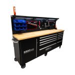 Carro de Trabalho 84" com LED e Tomada Elétrica – Kroftools 8631 - Image 5