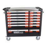 Carro de Ferramentas Kroftools 8660 – 14 Gavetas | Alta Capacidade e Robustez