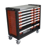 Carro de Ferramentas Kroftools 8660 – 14 Gavetas | Alta Capacidade e Robustez - Image 2
