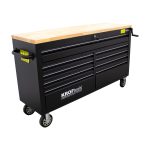 Carro de Trabalho Kroftools 8661 - 9 Gavetas com Tampo de Madeira - Image 3