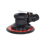 Lixadora Orbital Pneumática 150mm 12000RPM Kroftools 9250 – Precisão e Alto Desempenho para Acabamentos