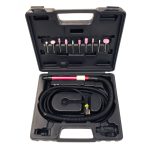 Kit Retificadora de Precisão Pneumática Kroftools 9285 – 56.000 RPM com Haste de 3mm