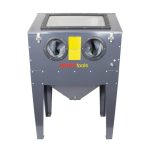 Máquina de Decapar Jato de Areia 220L Kroftools 9760 | Potência e Precisão na Limpeza de Peças