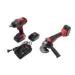 Kit Chave de Impacto 1/2" + Rebarbadora 18V - Potência e Versatilidade