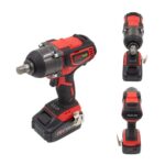 Kit Chave de Impacto 1/2" + Rebarbadora 18V - Potência e Versatilidade - Image 4