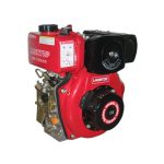 Motor a Gasóleo Launtop LA178 6HP 296cc – Veio Escatel 25mm ou Roscado 19,05mm para Motobombas