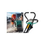 Placa Reversível a Gasolina Mikasa MVH-158GH | Compactador Vibratório Profissional Honda GX200 - Image 4