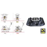 Placa Reversível a Gasolina Mikasa MVH-158GH | Compactador Vibratório Profissional Honda GX200 - Image 5