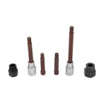 Jogo 6 Peças p/ Polias de Alternador Renault Kroftools 3309 – Ferramentas XZN e T50 - Image 3